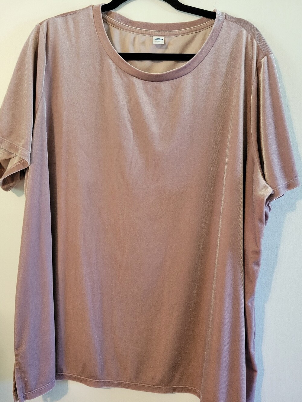 Pink Velvet T-Shirt